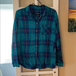 American Eagle Flannel